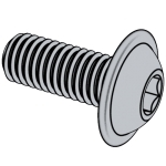 盘头自带垫螺丝