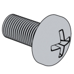 十字盘头螺丝
